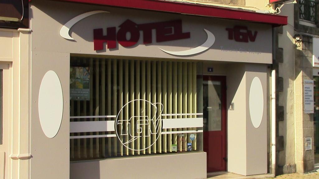 Hotel Tgv Кемпер Екстер'єр фото